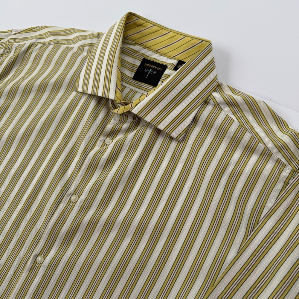 Men’s Johnny Fly Dress Shirt Size XXL​​ - Picture 2 of 6
